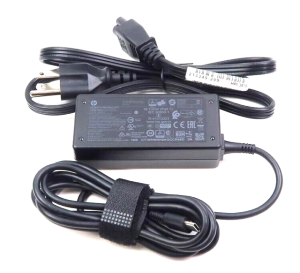 Genuine HP 45W USB Type C Laptop Charger