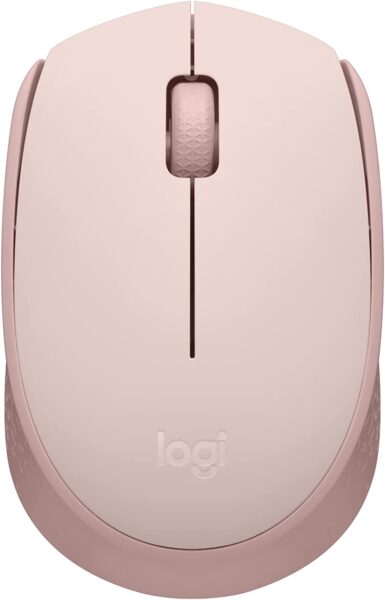 Logitech M170 Wireless Mouse (Rose)