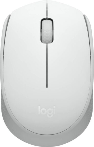 Logitech M170 Wireless Mouse (Off White)