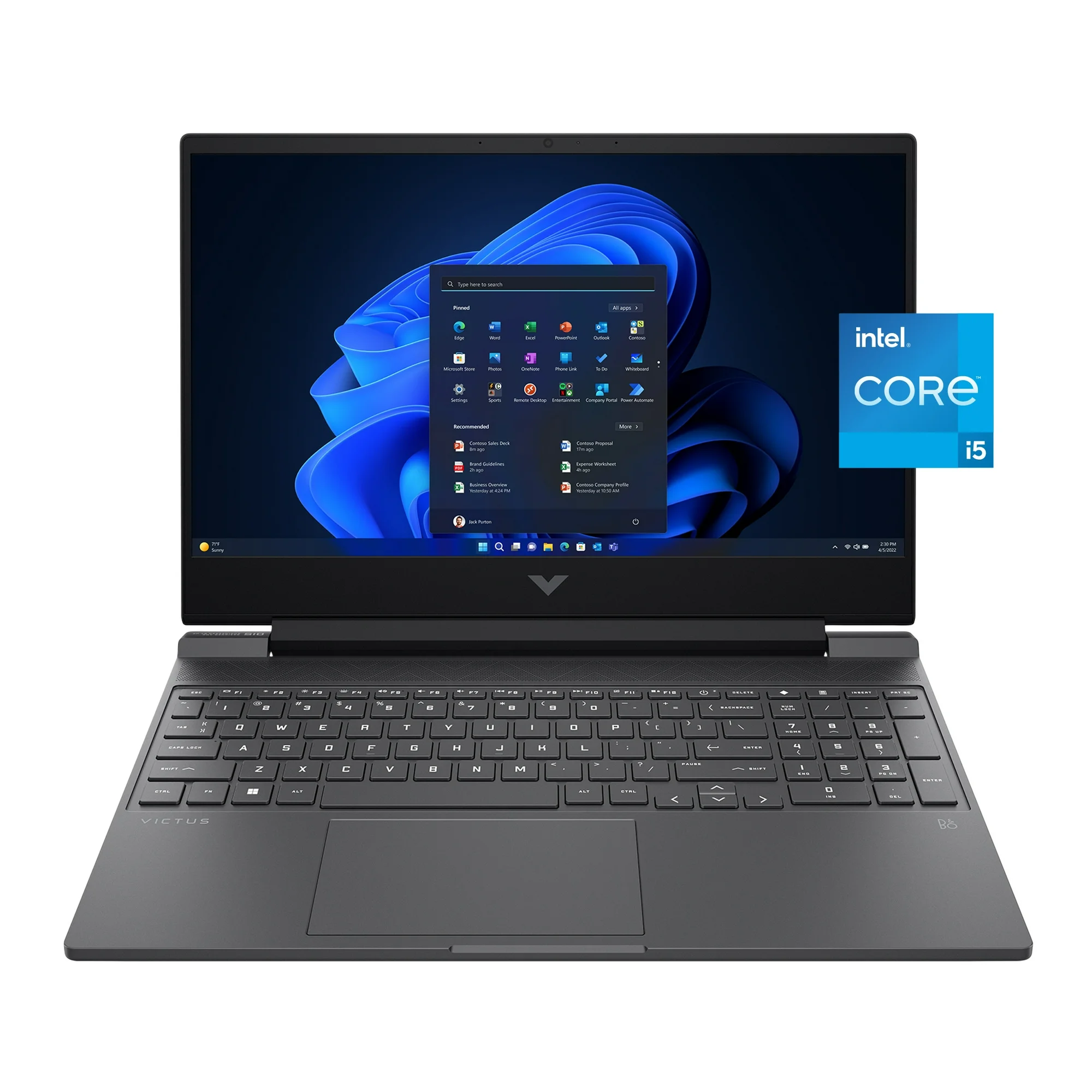 HP Victus 15-fa2082wm (i5 13th 16GB 512GB RTX 4050 Win.11) FHD 144Hz Gaming Laptop