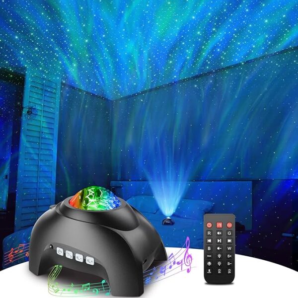 Rossetta Star Projector, Galaxy Projector for Bedroom (D.O.W $350)