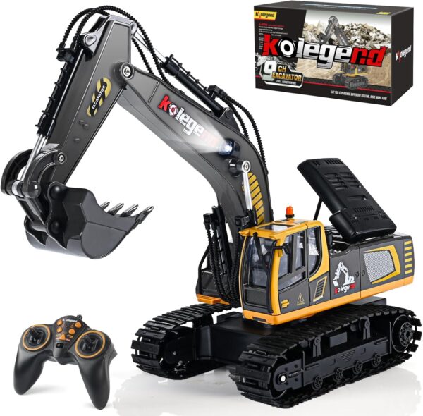 kolegend Remote Control Excavator Toy (D.O.M $399)
