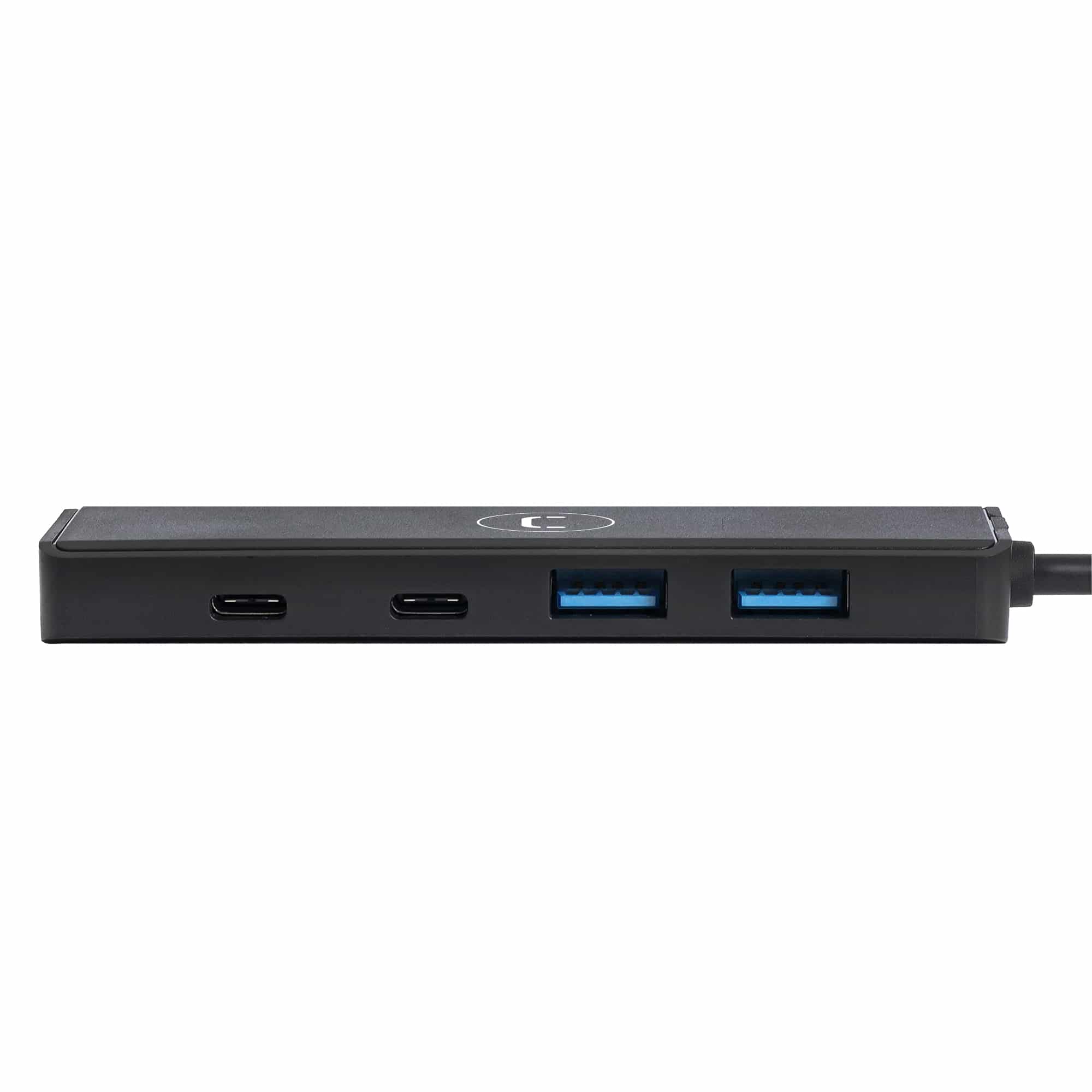 HB1012BK-4-Ports-Hub-Type-C-to-USB-A-2.0-C-3.0-1