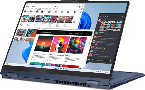Lenovo 2-in-1 83DS0005US (Ryzen 5 16GB 512 SSD Win.11) 16.0" WUXGA Touchscreen Laptop