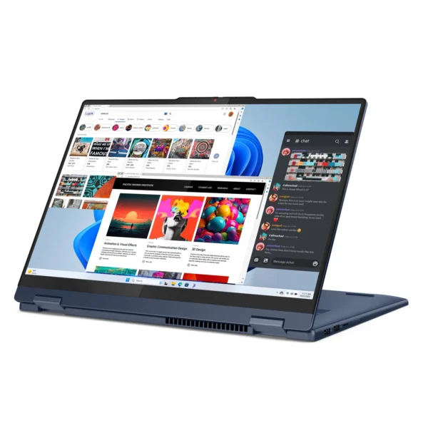 Lenovo 2-in-1 83DU0001US (Intel Core 5 8GB 512GB Win. 11) 16.0" WUXGA Touchscreen Laptop