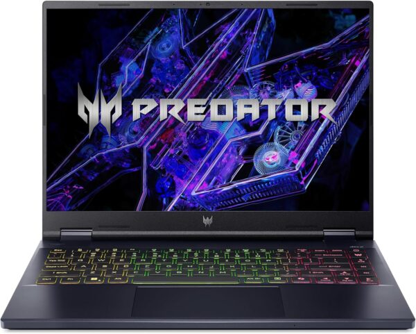 Acer Predator Helios PHN14-51-79UB (Intel Ultra 7 16GB 1TB RTX 4070 Win.11) 14.5" WQXGA 120Hz Gaming Laptop