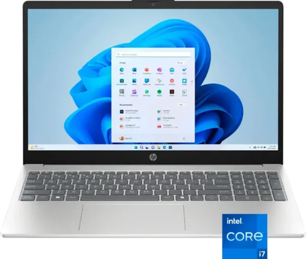 HP 15-fd0127dx (i7 13th 16GB 512GB SSD Win.11) 15.6" Touchscreen Laptop