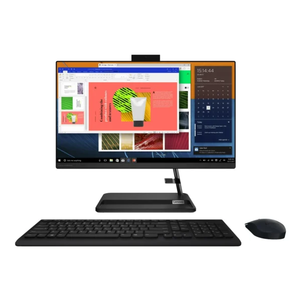 Lenovo IdeaCentre 3 F0GG000RUS (Pentium Gold 4GB 256GB Win.11) 21.5" FHD All-in-One Desktop