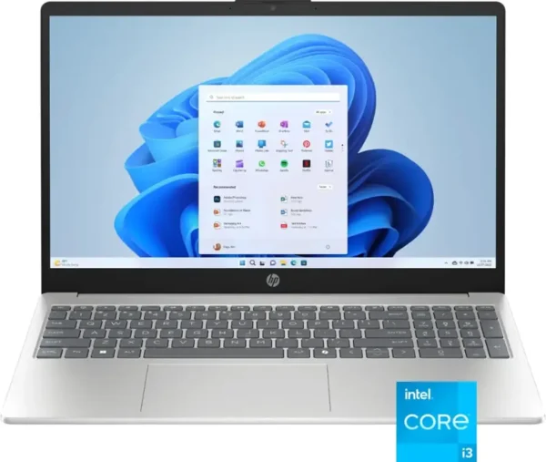 HP 15-fd0123dx (i3 13th 8GB 256GB SSD Win.11) 15.6" HD Touchscreen Laptop (D.O.M $2899)