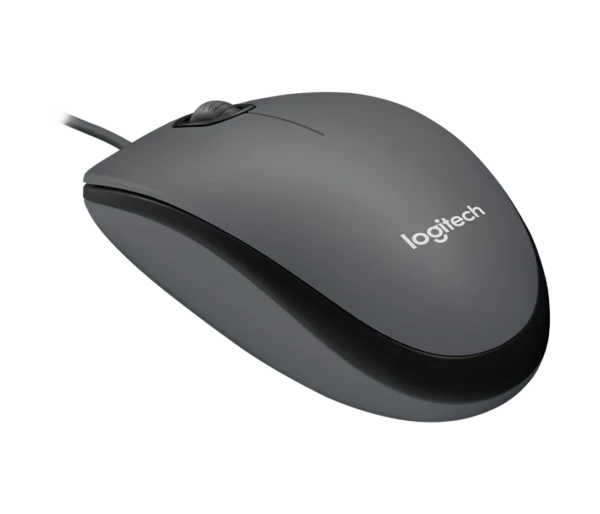 Logitech M90 WIRED MOUSE (Grey)