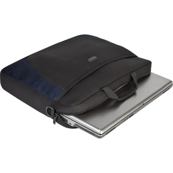 Targus 17.3" Sport Notebook Sleeve Slipcase, Black/Blue