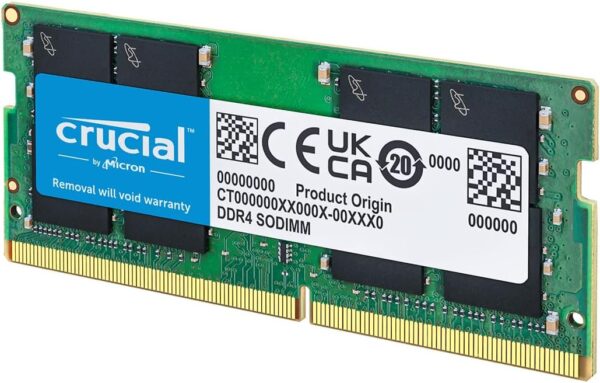 Crucial 8GB (1x8GB) DDR4 3200MHz Laptop Ram