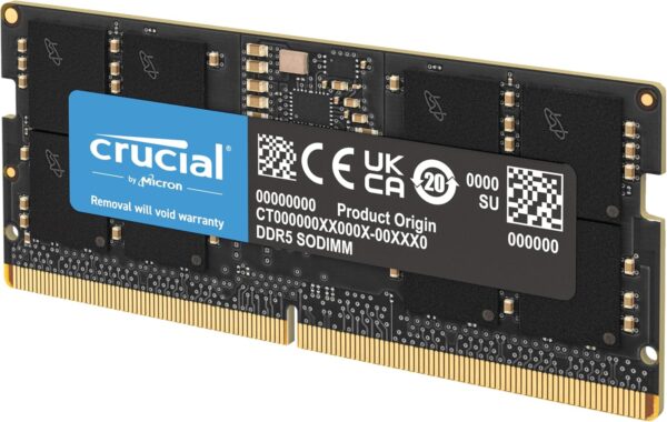 Crucial 8GB (1x8GB) DDR5 5600MHz Laptop Ram