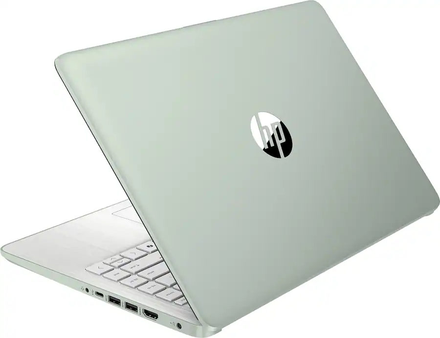 HP 14-dq6013dx (Intel N150 4GB 128GB UFS Win.11) HD Laptop w/Microsoft 365 Personal