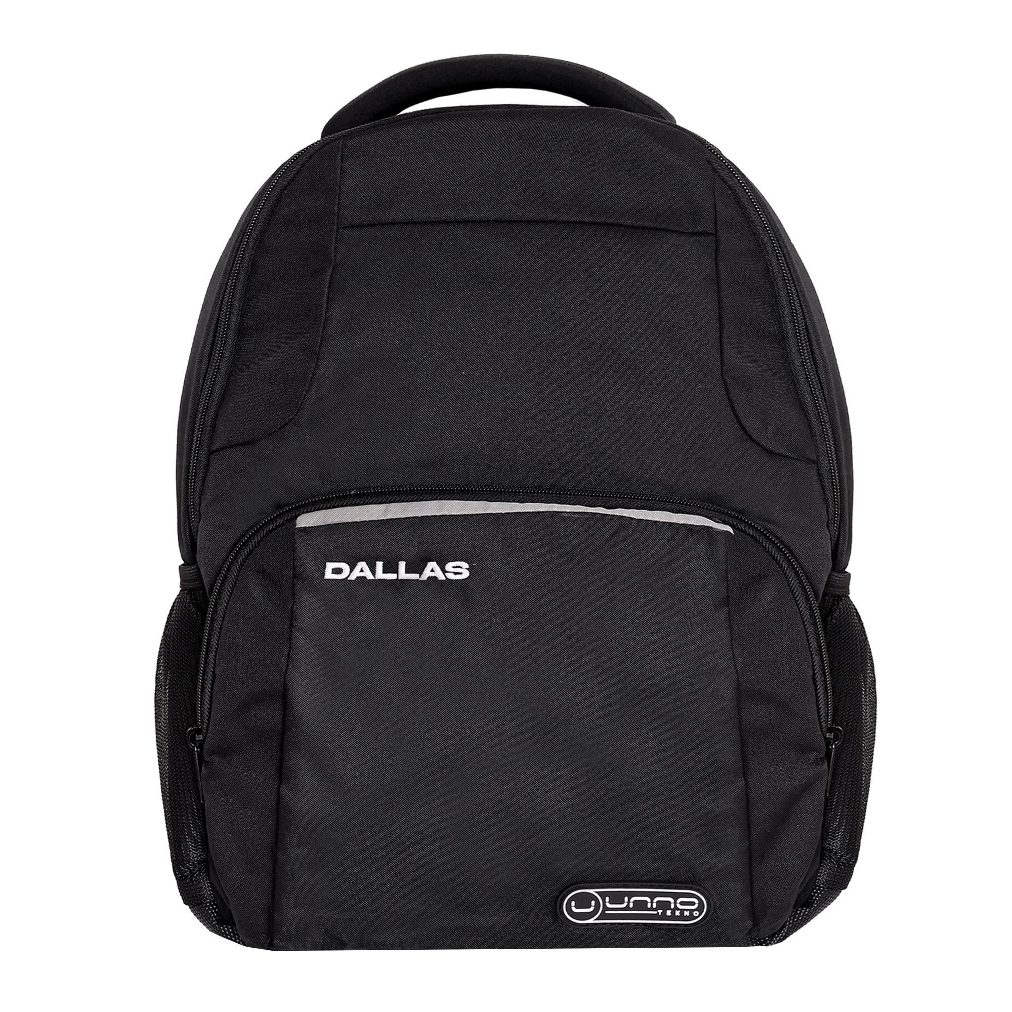 UNNO DALLAS 15.6" NOTEBOOK BACKPACK (BLACK)