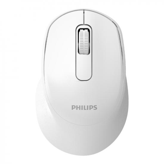 Phillips Wireless Ergonomic Mouse (White)