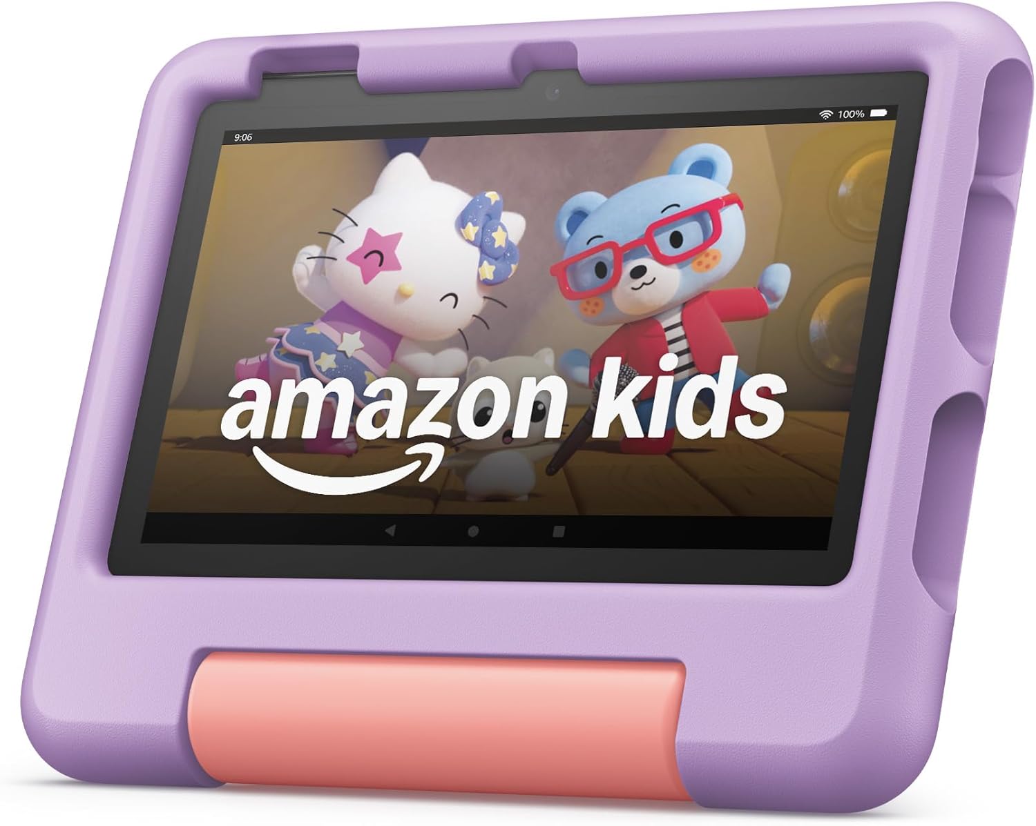 Amazon Fire 7 Kids - 7" 16GB Tablet (2023) (Purple)
