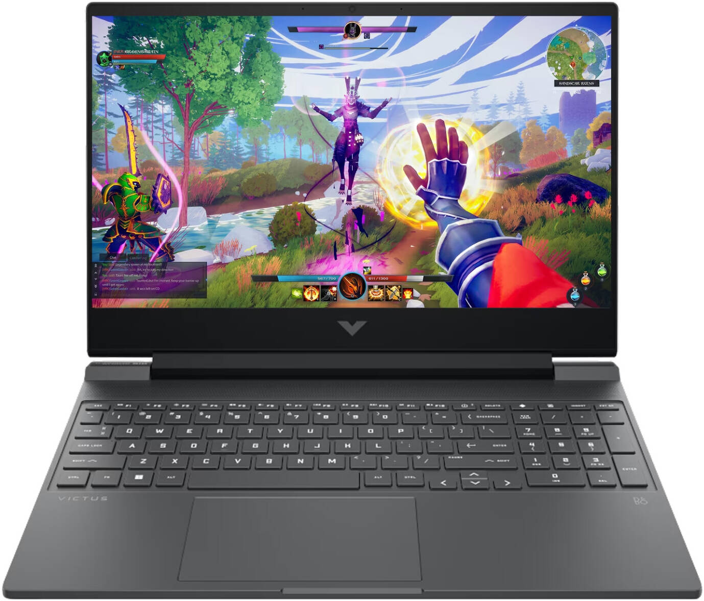 HP Victus 15-fa2787nr (i7 13th 16GB 512GB RTX 5060 Win.11) 144Hz Gaming Laptop